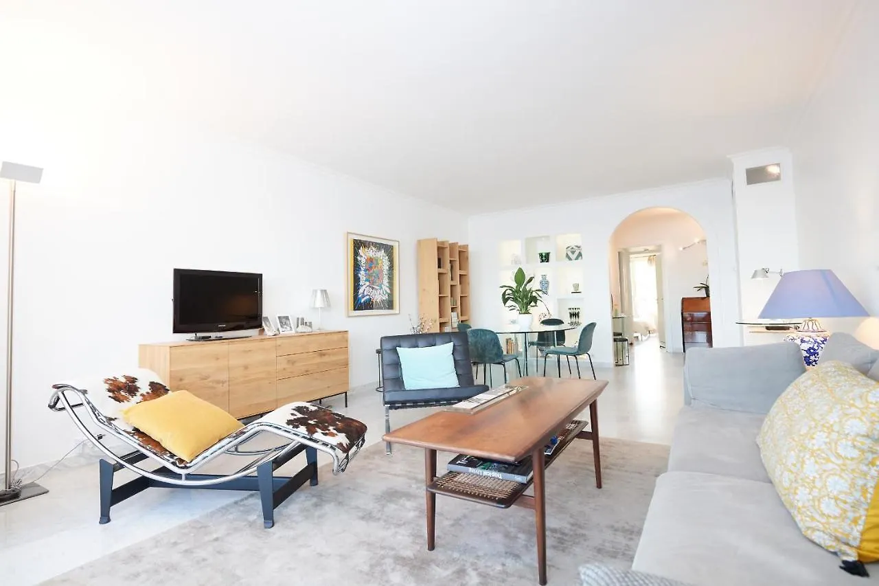 Apartmán Palm Beach Amazing View Cannes Francie